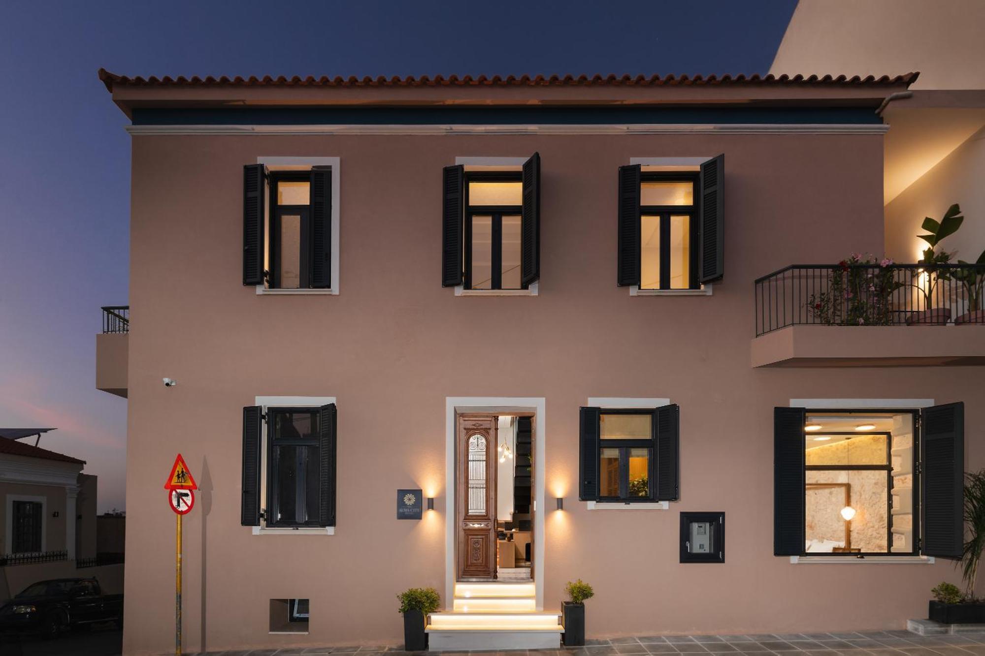 The Alma City Hotel Chania  Luaran gambar
