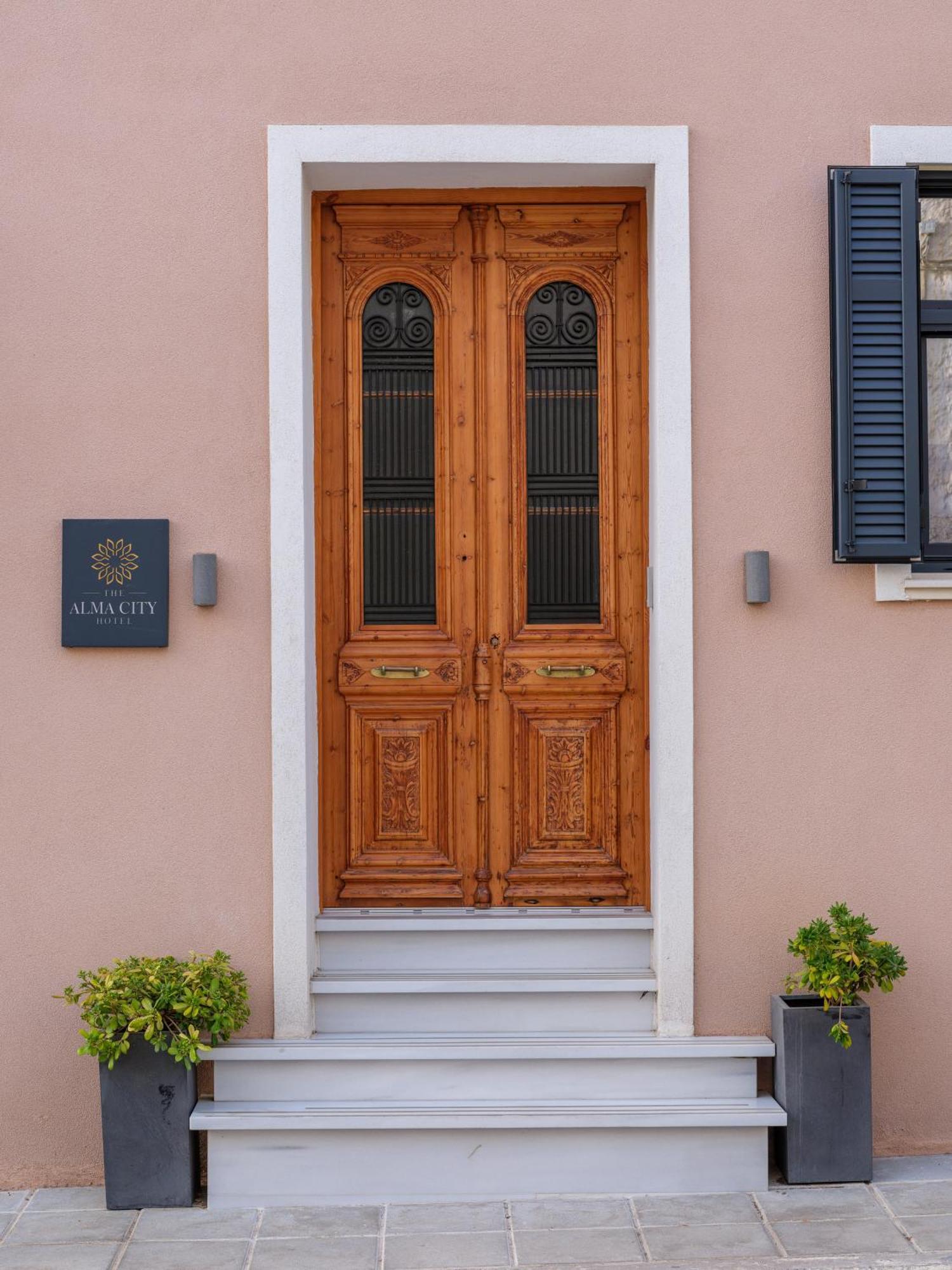 The Alma City Hotel Chania  Luaran gambar